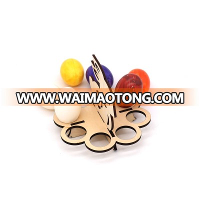 Wholesale DIY Custom Modern Wooden Easter Eggs Holder