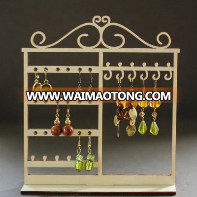 2019 hot sale luxury wooden jewelry display stand