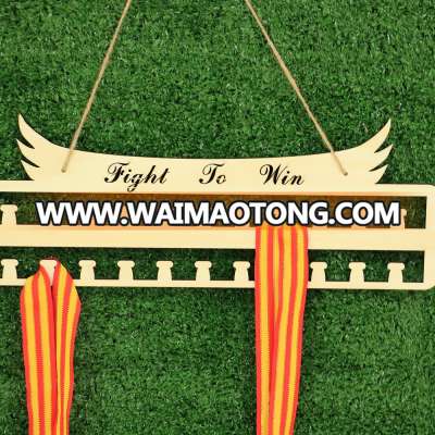 Custom logo Sports medal hanger display medal hanger