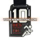 custom die cut 10k running sports souvenir medal holder